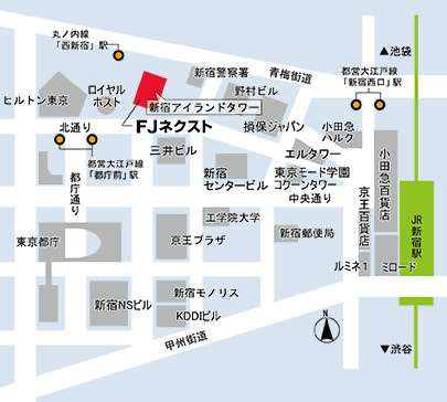 FJネクストMAP